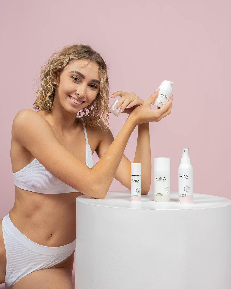 DAILY ESSENTIALS - for dry + sensitive skin – SARA Skin