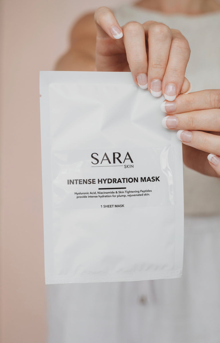 INTENSE HYDRATING SHEET MASK – SARA Skin