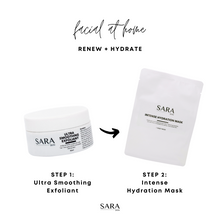 Load image into Gallery viewer, FACIAL AT HOME SET - REFRESH + HYDRATE

