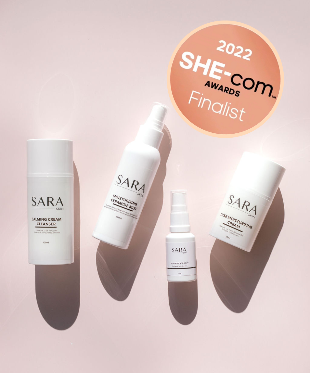 DAILY ESSENTIALS - for dry + sensitive skin – SARA Skin