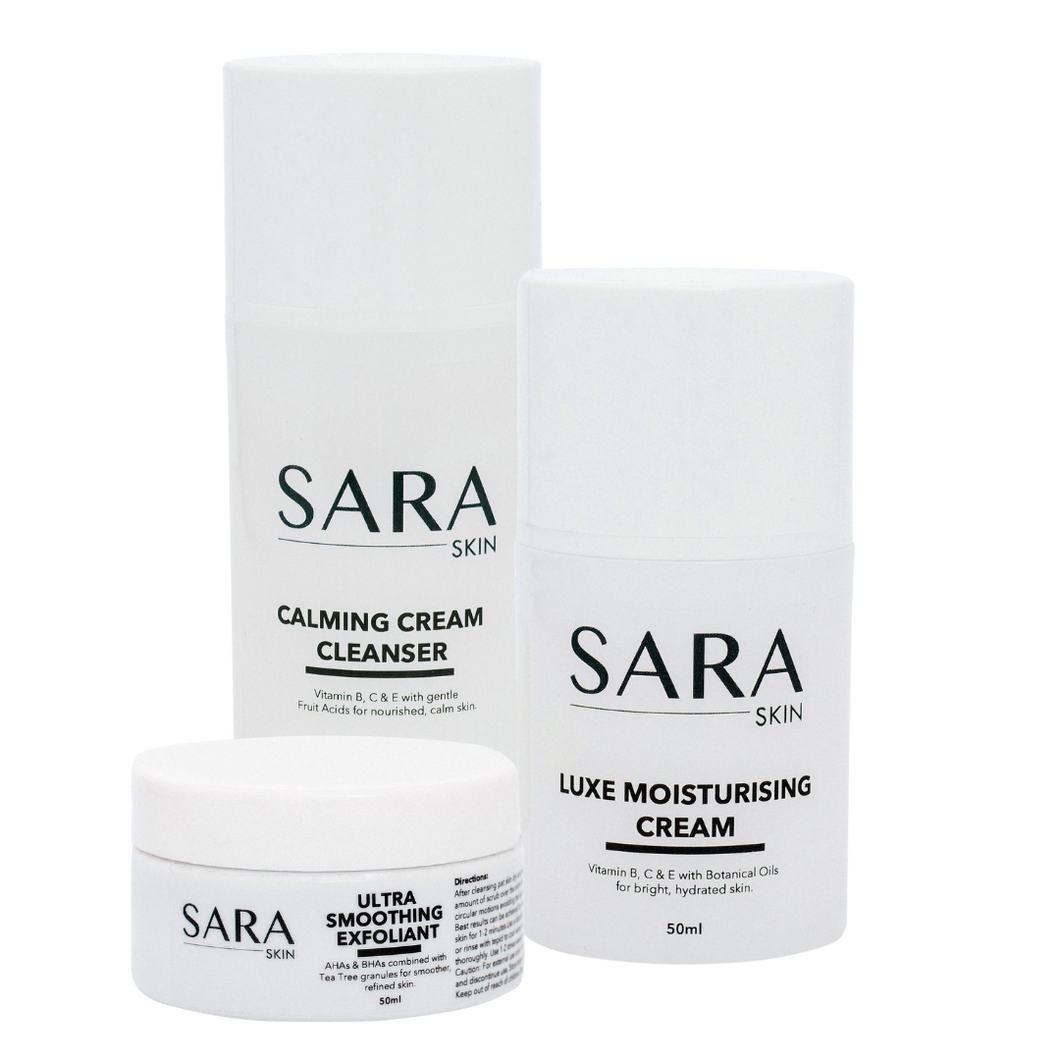 Make Him Glow - Men’s Set for normal to dry skin