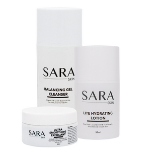 Make Him Glow - Men’s Set for normal to oily skin