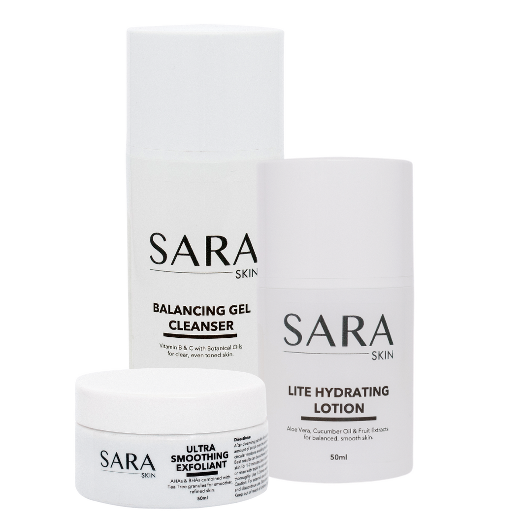 Make Him Glow - Men’s Set for normal to oily skin