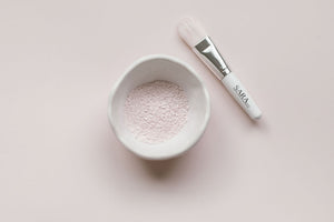 Mini Mask Brush + Mask Bowl