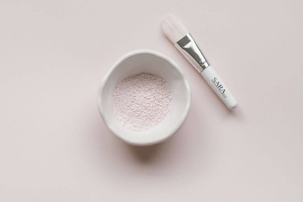 Mini Mask Brush + Mask Bowl