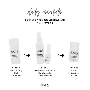 DAILY ESSENTIALS - for combination skin